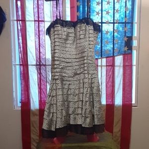 Women's vintage Oscar de la Renta dress
